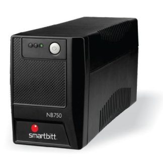 NO BREAK SMARTBITT NB750USB LINEA INTERACTIVA 375W 750VA ENTRADA 90 - 145V SALIDA 120V 6 CONTACTOS