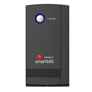 NO BREAK SMARTBITT SBNB600 300W 600VA ENTRADA 82V - 148V SALIDA 100V - 120V 4 CONTACTOS