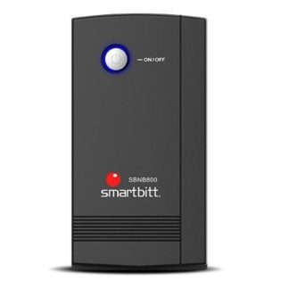 NO BREAK SMARTBITT SBNB800 400W 800VA ENTRADA 82V - 148V SALIDA 100V - 120V 6 CONTACTOS
