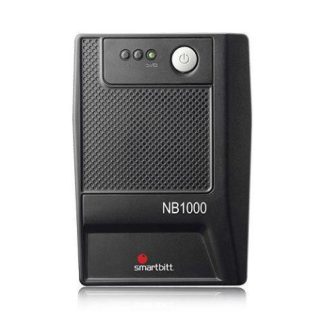 NO BREAK SMARTBITT USB 500W 1000VA 6 CONTACTOS 15 MIN RESPALDO