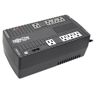 NO BREAK TRIPP LITE AVR550U 550VA 300W UPS 8 SALIDAS BATERIA
