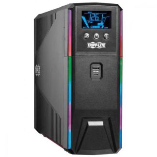 NO BREAK TRIPP LITE BY EATON SMART1500PSGLCD LINEA INTERACTIVA 900W 1500VA 10 CONTACTOS