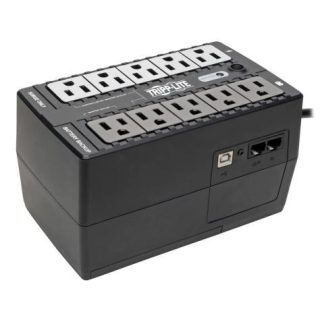 NO BREAK TRIPP LITE ECO550UPS 300W 550VA ENTRADA 120V SALIDA 115-120V