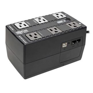 NO BREAK TRIPP LITE ECO-UPS 350 180W 350VA ENTRADA 120V SALIDA 120V