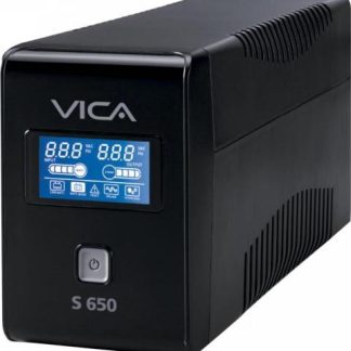NO BREAK VICA CON REGULADOR S650 360W 650VA ENTRADA 81-147V SALIDA 108-132V