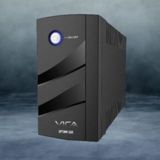 NO BREAK VICA OPTIMA 500 - 550VA-300W - 4 CONTACTOS - REGULADOR INTEGRADO