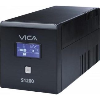 NO BREAK VICA SMART S1200 600W 1200VA ENTRADA 81-145 SALIDA 120V