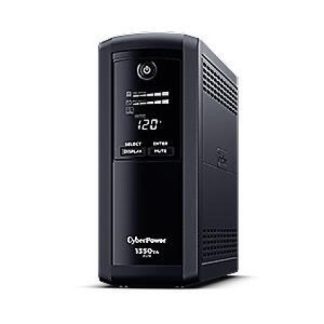 NOBREAK CYBERPOWER 1350 VA 815 W 16 H NEGRO HOGAR Y OFICINA