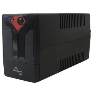NOBREAK DATASHIELD DS600 600 VA 360 W NEGRO HOGAR Y OFICINA
