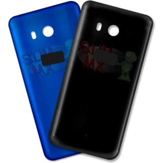 NUEVA TAPA TRASERA HTC U11 2PZC500 COLORES AZUL Y NEGRO -