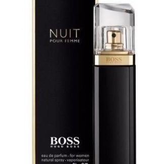 NUIT POUR FEMME DAMA 75 ML HUGO BOSS EDP SPRAY - ORIGINAL