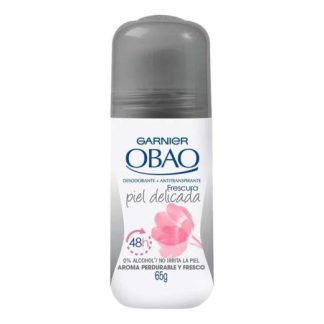 OBAO DESODORANTE ROLL ON AP PIEL DELICADA MUJER DE 65 GR