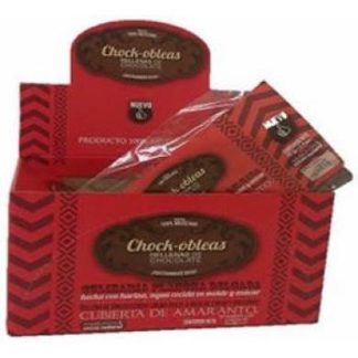 OBLEAS DE CHOCOLATE RELLENAS DE CHOCOLATE 75 G CHOCKE OBLEAS P 10