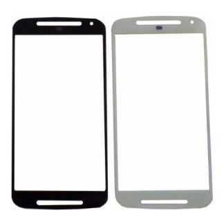 OFERTA GORILLA GLASS CRISTAL TOUCH MOTOROLA MOTO G2 XT1063 NEGRO