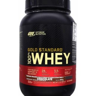 ON 100% WHEY GOLD STD CHOCOLATE 907 G OPTIMUM NUTRITION