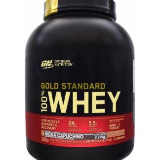 ON 100% WHEY GOLD STD MOCHA CAPUCCINO 5 LB OPTIMUM NUTRITION