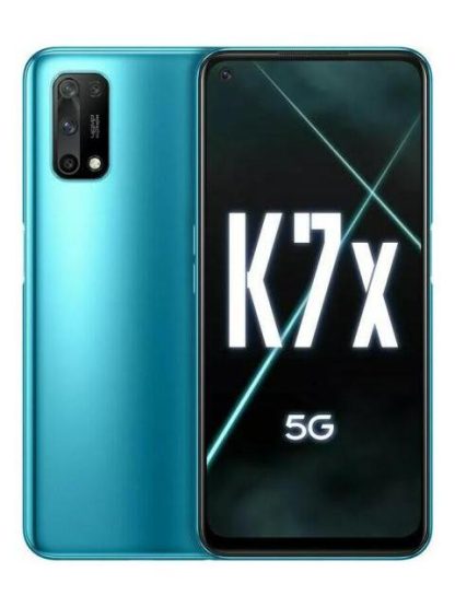 OPPO K7X 5G DUAL SIM 512 GB BLUE 12 GB RAM NEGRO