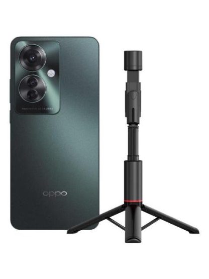 OPPO RENO 11F 8GB 256GB 5G VERDE MAS SELFIE Q12S VERDE OSCURO