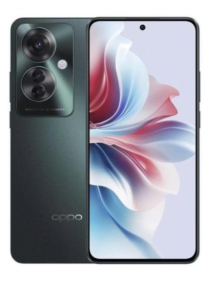 OPPO RENO 11F 8GB 256GB 5G VERDE MAS SELFIE Q12S VERDE OSCURO - Image 3