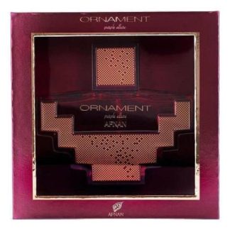ORNAMENT PURPLE ALLURE AFNAN 100 ML EDP SPRAY - MUJER