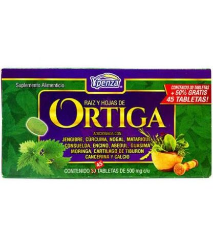 ORTIGA 45 TAB YPENZA
