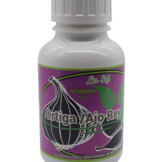 ORTIGA CON AJO REY 500 MG 200 TAB LIA SOFI