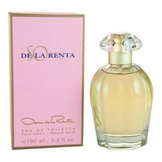 OSCAR DE LA RENTA SO DE EAU DE TOILETTE 100 ML PARA MUJER
