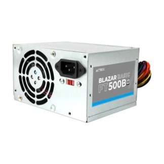 PACK 12 FUENTE DE PODER ACTECK BLAZAR BASIC ACTECK FT500B ESSENTIAL SERIES 500W