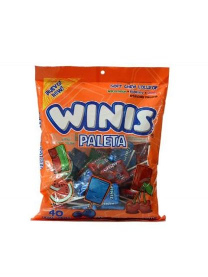 PALETA WINIS 40 PIEZAS