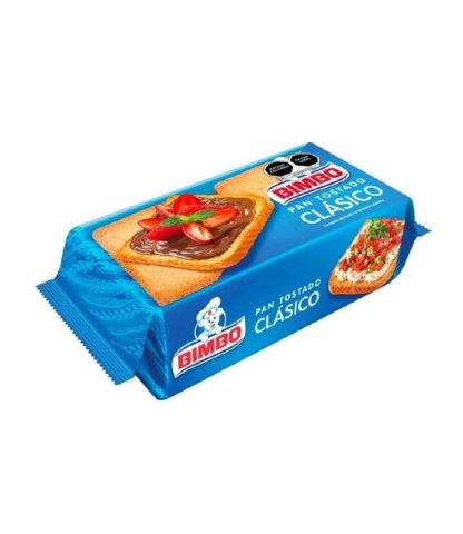 PAN BIMBO TOSTADO 210 GR
