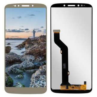PANTALLA CMPLETA PARA MOTO E5 PLUS XT1924 XT1924-1 3 4 5 DORADO
