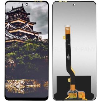 PANTALLA COMPATIBLE CON HISENSE E60 HLTE236E INCELL COMPLETA NEGRO