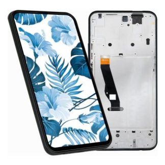 PANTALLA COMPATIBLE CON HUAWEI Y9S STK-LX3S INCELL CON MARCO NEGRO