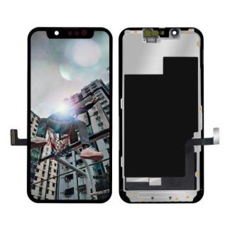 PANTALLA COMPATIBLE CON IPHONE 13 MINI A2626 INCELL COMPLETA NEGRO