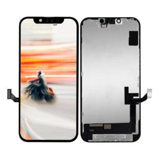 PANTALLA COMPATIBLE CON IPHONE 14 A2881 OLED COMPLETA NEGRO