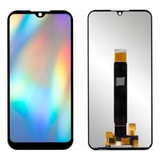 PANTALLA COMPATIBLE CON MOTO E6 PLUS XT2025-1 LCD Y TOUCH COLOR NEGRO