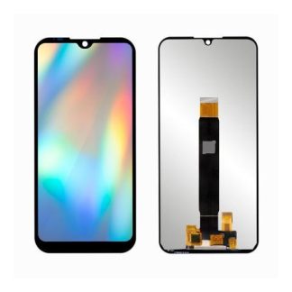 PANTALLA COMPATIBLE CON MOTO E6 PLUS XT2025-1 LCD Y TOUCH NEGRO