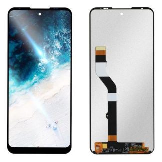 PANTALLA COMPATIBLE CON MOTOROLA G51 5G XT2171 XT2171-1 -2 3 NEGRO