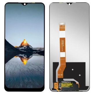 PANTALLA COMPATIBLE CON REALME C35 RMX3511 INCELL COMPLETA NEGRO