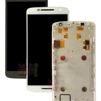 PANTALLA COMPATIBLE CON X PLAY XT1561 X1562 XT1563 CON MARCO NEGRO