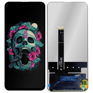 PANTALLA COMPATIBLE CON Y9A FRL-L22 FRL-L23 TOUCH Y DISPLAY NEGRO