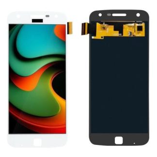 PANTALLA COMPATIBLE CON Z PLAY XT1635 TOUCH DISPLAY AMOLED BLANCO