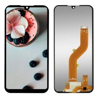 PANTALLA COMPATIBLE CON ZTE BLADE A33S L220 INCELL COMPLETA NEGRO