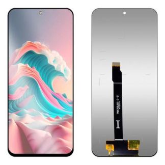 PANTALLA COMPLETA COMPATIBLE CON HONOR X8 TFY-LX3 HONOR X30I NEGRO