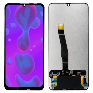 PANTALLA COMPLETA COMPATIBLE CON HUAWEI P SMART 2019 POT-LX3 INCELL COLOR NEGRO