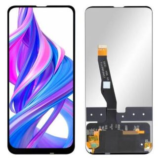 PANTALLA COMPLETA COMPATIBLE CON HUAWEI Y9S STK-LX3S Y9 PRIME 2019 HONOR HLK-AL00 COLOR NEGRO
