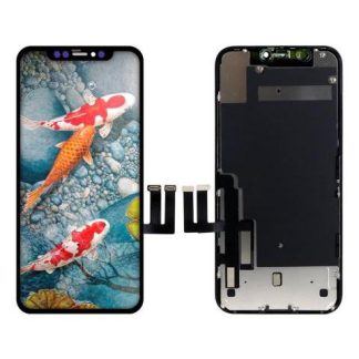 PANTALLA COMPLETA COMPATIBLE CON IPHONE 11 A2111 A2221 A2223 INCELL COLOR NEGRO