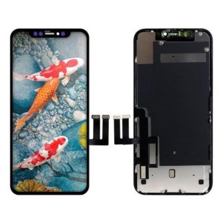 PANTALLA COMPLETA COMPATIBLE CON IPHONE 11 A2111 INCELL NUEV NEGRO