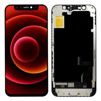 PANTALLA COMPLETA COMPATIBLE CON IPHONE 12 MINI A2399 INCELL NEGRO