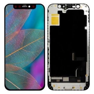 PANTALLA COMPLETA COMPATIBLE CON IPHONE 12 MINI A2399 OLED NEGRO